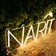 NARIT Yellow Neon Sign