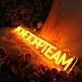 ONETOPPTEAM Orange Neon Sign