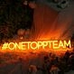 ONETOPPTEAM Orange Neon Sign
