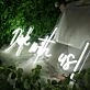 Drink With Us White Neon Sign