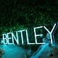 Bentley Blue Neon Sign