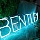 Bentley Blue Neon Sign