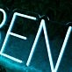 Bentley Blue Neon Sign
