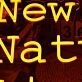 New Natural Line Orange Neon Sign