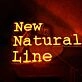 New Natural Line Orange Neon Sign