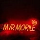 MVP Mobile Orange Neon Sign
