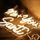 Me You Santi Yellow Neon Sign