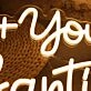 Me You Santi Yellow Neon Sign