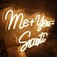 Me You Santi Yellow Neon Sign