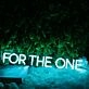 For The One Blue Neon Sign