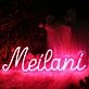Meilani Red Neon Sign