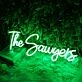 The Sawyers Green Neon Sign
