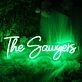 The Sawyers Green Neon Sign