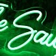 The Sawyers Green Neon Sign