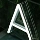 TARRGET White Neon Sign