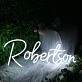 Robertson White LED Neon Sign