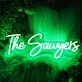 The Sawyers Green LED Neon Sign
