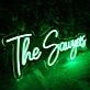 The Sawyers Green LED Neon Sign