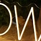 OWN Yellow Neon Sign