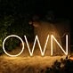 OWN Yellow Neon Sign