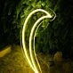 Lack Of Moon Yellow Neon Sign