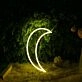 Lack Of Moon Yellow Neon Sign