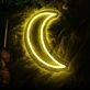 Lack Of Moon Yellow Neon Sign