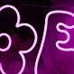 Zoey Pink Neon Sign