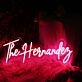 The Hernandez Red Neon Sign