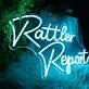 Ratter Report Blue Neon Sign