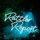 Ratter Report Blue Neon Sign