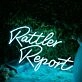 Ratter Report Blue Neon Sign