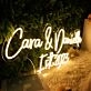 Cara And Danielle EST 2023 Yellow Neon Sign
