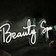 Beauty Spa White Neon Sign