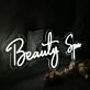 Beauty Spa White Neon Sign