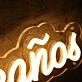 Feliz Cumpleanos Yellow Neon Sign