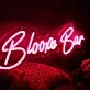 Bloom Bar Red Neon Sign