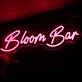 Bloom Bar Red Neon Sign