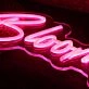 Bloom Bar Red Neon Sign