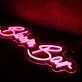 Bloom Bar Red Neon Sign