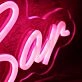 Bloom Bar Red Neon Sign