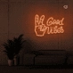 Good Vibes Neon Signs