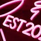 S And T EST 2023 Red Neon Sign