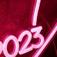 S And T EST 2023 Red Neon Sign