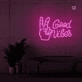 Good Vibes Neon Signs