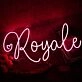 Royale Red Neon Sign