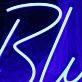 Go Blue Custom Neon Sign