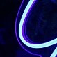 Go Blue Custom Neon Sign
