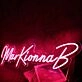 MarkKionnaB Red Neon Sign