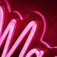 MarkKionnaB Red Neon Sign